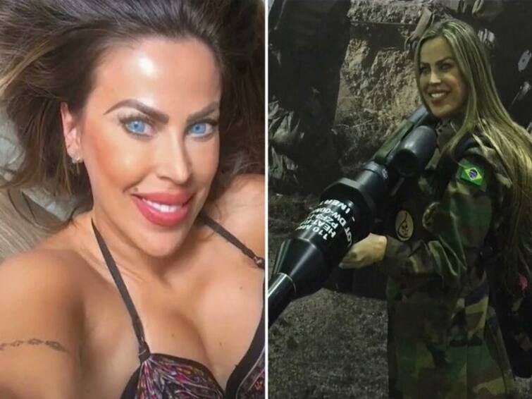 Brazilian Elite Sniper Model Killed By Russian forces In Ukraine Brazilian Model Killed: ఉక్రెయిన్- రష్యా యుద్ధంలో బ్రెజిల్ మోడల్ మృతి!