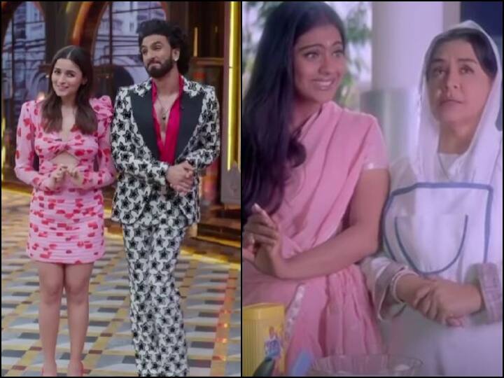 Koffee With Karan 7: आलिया भट्ट बनीं ‘कभी खुशी कभी गम’ की काजोल, रणवीर सिंह के साथ रीक्रिएट किया मजेदार सीन, देखें वीडियो Alia Bhatt and Ranveer Singh recreate Kabhi Khushi Kabhie Gham famous scene at Koffee with Karan Koffee With Karan 7: आलिया भट्ट बनीं ‘कभी खुशी कभी गम’ की काजोल, रणवीर सिंह के साथ रीक्रिएट किया मजेदार सीन, देखें वीडियो