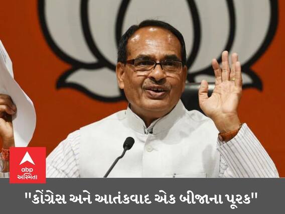 શિવરાજસિંહ ચૌહાણનું મોટું નિવેદન, કહ્યું આતંકવાદ અને કોંગ્રેસ એક બીજાના પૂરક, કમલનાથ પણ આતંકવાદી જેવા થઇ ગયા શિવરાજસિંહ ચૌહાણનું મોટું નિવેદન, કહ્યું આતંકવાદ અને કોંગ્રેસ એક બીજાના પૂરક, કમલનાથ પણ આતંકવાદી જેવા થઇ ગયા