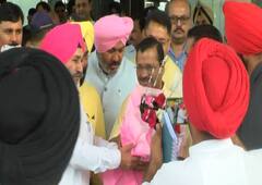 CM Mann Marriage: ਮੁੱਖ ਮੰਤਰੀ ਭਗਵੰਤ ਮਾਨ ਦੇ ਵਿਆਹ 'ਚ ਸ਼ਾਮਲ ਹੋਣ ਪਹੰਚੇ ਅਰਵਿੰਦ ਕੇਜਰੀਵਾਲ