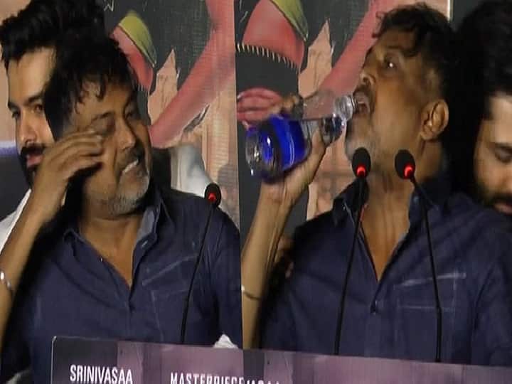 Director N Lingusamy Speech At The Warriorr Tamil Pre Release Event Lingusamy: ”எதுவுமே இல்லாம வந்தேன்..” : கலங்கி அழுத லிங்குசாமி! ஓடிவந்து கட்டியணைத்த ஹீரோ!