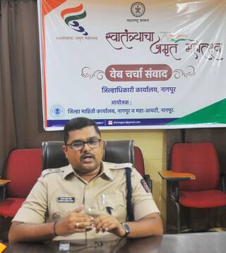 Drugs Free City : चला, नागपूर ड्रग्जमुक्त करु या, पोलीस उपायुक्त चिन्मय पंडित यांचे आवाहन