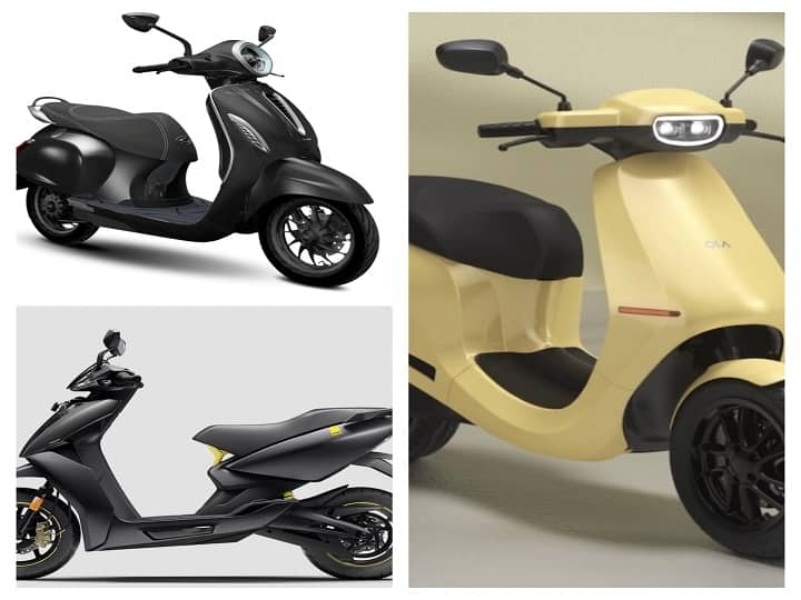 Top 5 Electric scooters to buy as of May 2022 in Indian market Electric Scooter : உயர்ந்து கொண்டேபோகும் பெட்ரோல் விலை.. ஏறுமுகத்தில் செல்லும்  எலெக்ட்ரிக் ஸ்கூட்டர்களின் மவுசு!