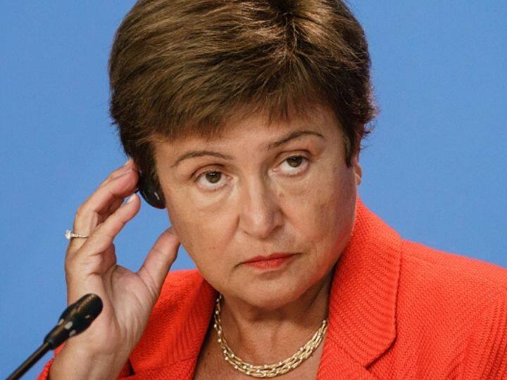 IMF Chief Kristalina Georgieva Says Possible Global Recession Can't Be Ruled Out IMF Chief Kristalina Georgieva Says Possible Global Recession Can't Be Ruled Out