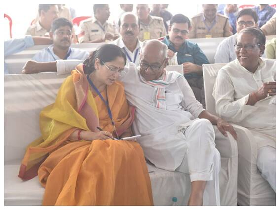 As Bhagwant Mann Ties The Knot, Here's A Look At Political Couples With Big Age Differences | IN PICS