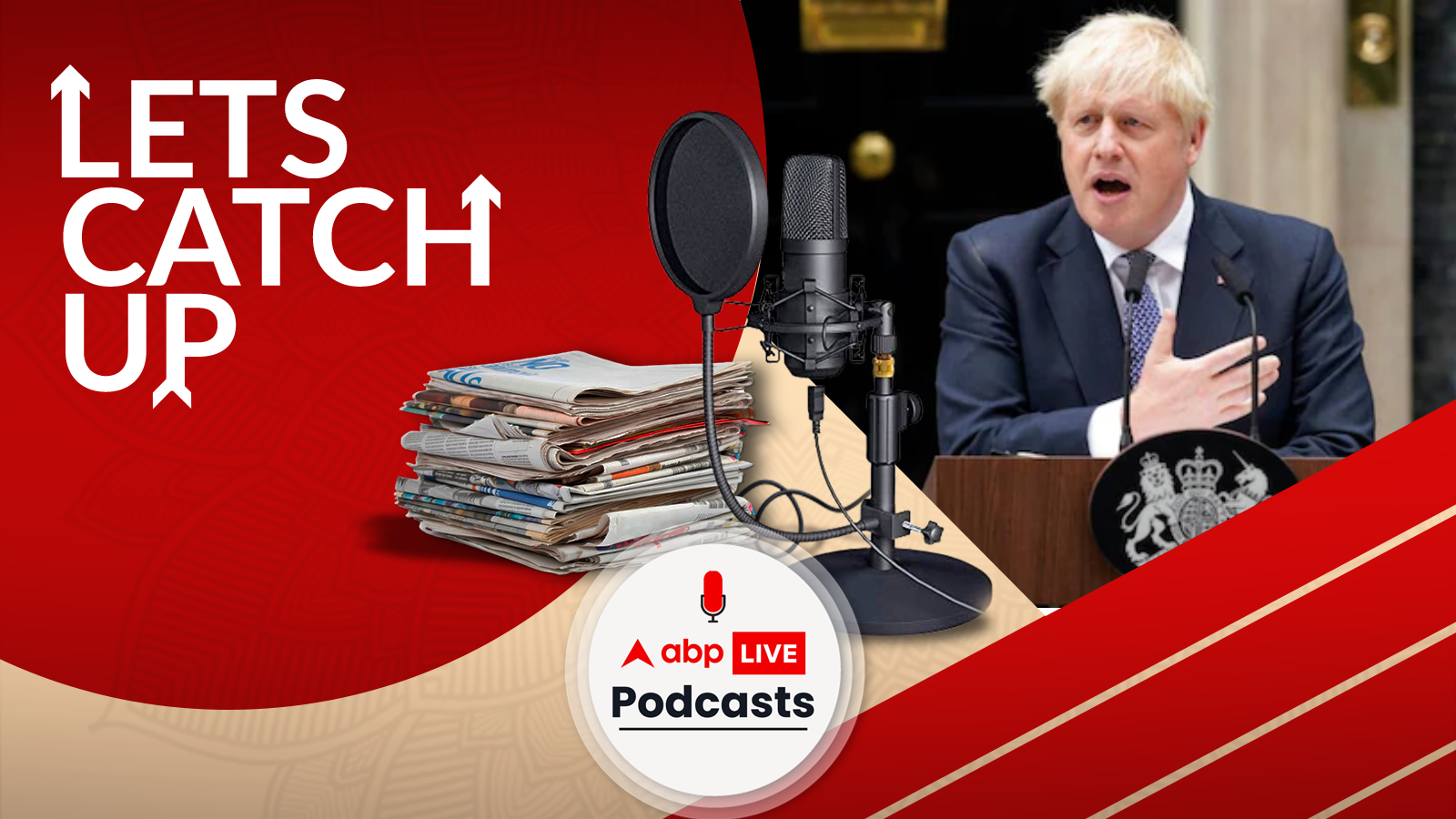 Boris Johnson resignation, Bhagwant Mann wedding, Rohit Sharma on losing from Eng: Top Headlines | Let's Catch Up Ep-40