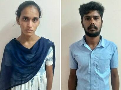 Wife killed husband for cheating in Karur. கரூர்: திருமணத்தை மீறிய உறவுக்காக கணவனை போட்டுத்தள்ளிய மனைவி: பரிதவிக்கும் பெண் குழந்தை