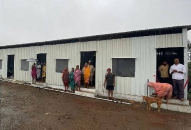 Fearing Landslide, 14 Families Of A Village In Mulshi Taluka Shifted To Safe Place Pune News: माळीणची पुनरावृत्ती नको! भूस्खलनाच्या भीतीने मुळशीतील 14 कुटुंबांचं सुरक्षितस्थळी स्थलांतर