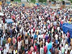 வேடசந்தூர்: பக்ரீத்தை முன்னிட்டு நடந்த ஆட்டுச் சந்தையில் ரூ. 2 கோடிக்கு ஆடுகள் விற்பனை - வியாபாரிகள் மகிழ்ச்சி