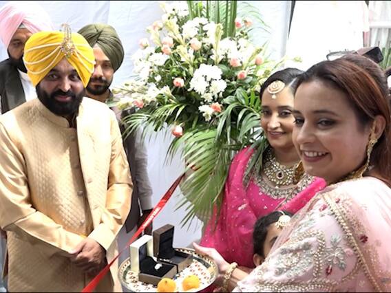 Bhagwant Mann Marriage: ਜਦੋਂ ਸੀਐਮ ਭਗਵੰਤ ਨੇ ਕੀਤਾ ਨਵੀਆਂ ਸਾਲੀਆਂ ਨਾਲ ਹਾਸਾ-ਠੱਠਾ
