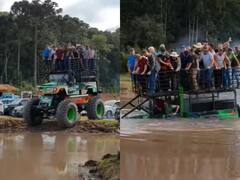 Watch: ऑफ-रोडिंग के इस वीडियो ने इंटरनेट पर मचाया धमाल, आप भी हो जाएंगे हैरान