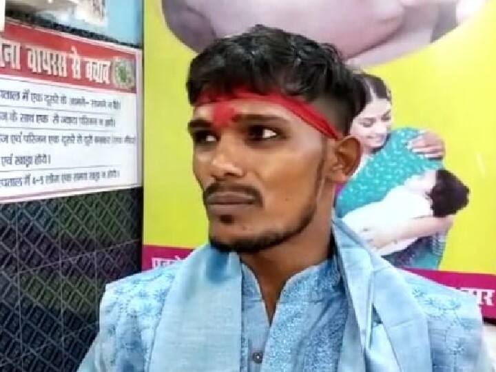 VIDEO: Groom and his mother beaten up during marriage in Nalanda ann VIDEO: तिलक में मिले कपड़े नहीं पहना तो  शादी के मंडप पर दूल्‍हे की कर दी पिटाई, नालंदा के मणिराम अखाड़ा का मामला