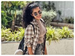 Anupama Parameswaran: అనుపమ స్టైలిష్ పోజులు - ఓ లుక్కేయండి!