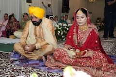 ਲਓ ਜੀ 2 ਮਿੰਟ 'ਚ ਵੇਖੋ CM Bhagwant Maan ਦਾ ਸਾਰਾ ਵਿਆਹ