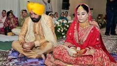 Bhagwant Mann Wedding: বিশেষ অতিথি কেজরিওয়াল, ছিমছাম আয়োজনে বিয়ে সম্পন্ন, জীবনের নতুন অধ্যায়ে ভগবন্ত