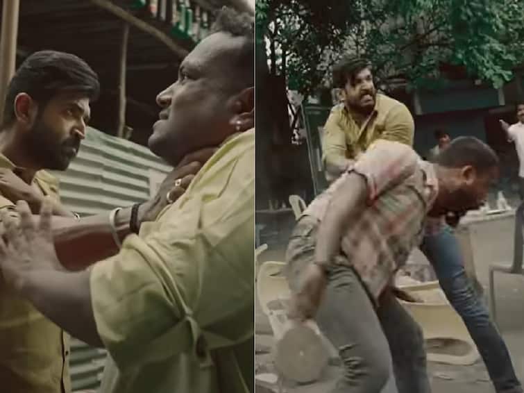 Yaanai Single shot Bar fight scene Revealed Yaanai Single shot fight: சிங்கிள் ஷாட்டில் மிரட்டிய பலே ஃபைட் சீன்.. பறக்கும் சேர்கள்.. மிரட்டும் அருண்விஜய்..!