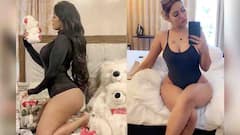 'ટૉન્ડ બૉડી ને પરફેક્ટ ફિગર'- પાકિસ્તાની એક્ટ્રેસની તસવીરોએ ઇન્ટનેટ પર મચાવી ધમાલ, જુઓ......