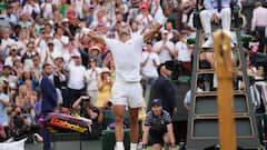 Wimbledon 2022: চোটে কাহিল, অদম্য লড়াই, অষ্টমবার উইম্বলডনের সেমিতে নাদাল