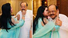 Sovan Chatterjee's Birthday: 'হ্যাপি বার্থ ডে লাইফলাইন,' কেক খাইয়ে শোভনের ৫৯তম জন্মদিন পালন বৈশাখীর