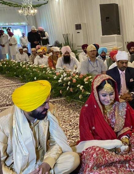 ਵਿਆਹ ਦੇ ਬੰਧਨ 'ਚ ਬੱਝੇ ਮੁੱਖ ਮੰਤਰੀ ਮਾਨ