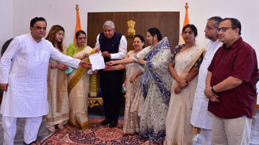 Kolkata News Governor Jagdeep Dhankhar Attacks Mamata Banerjee s Govt Dilip Ghosh Controversy: রাজ্যপালের নিশানায় ফের রাজ্য সরকার