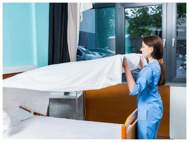 Bedsheet Tips Changing sheets is also important for good health, know how