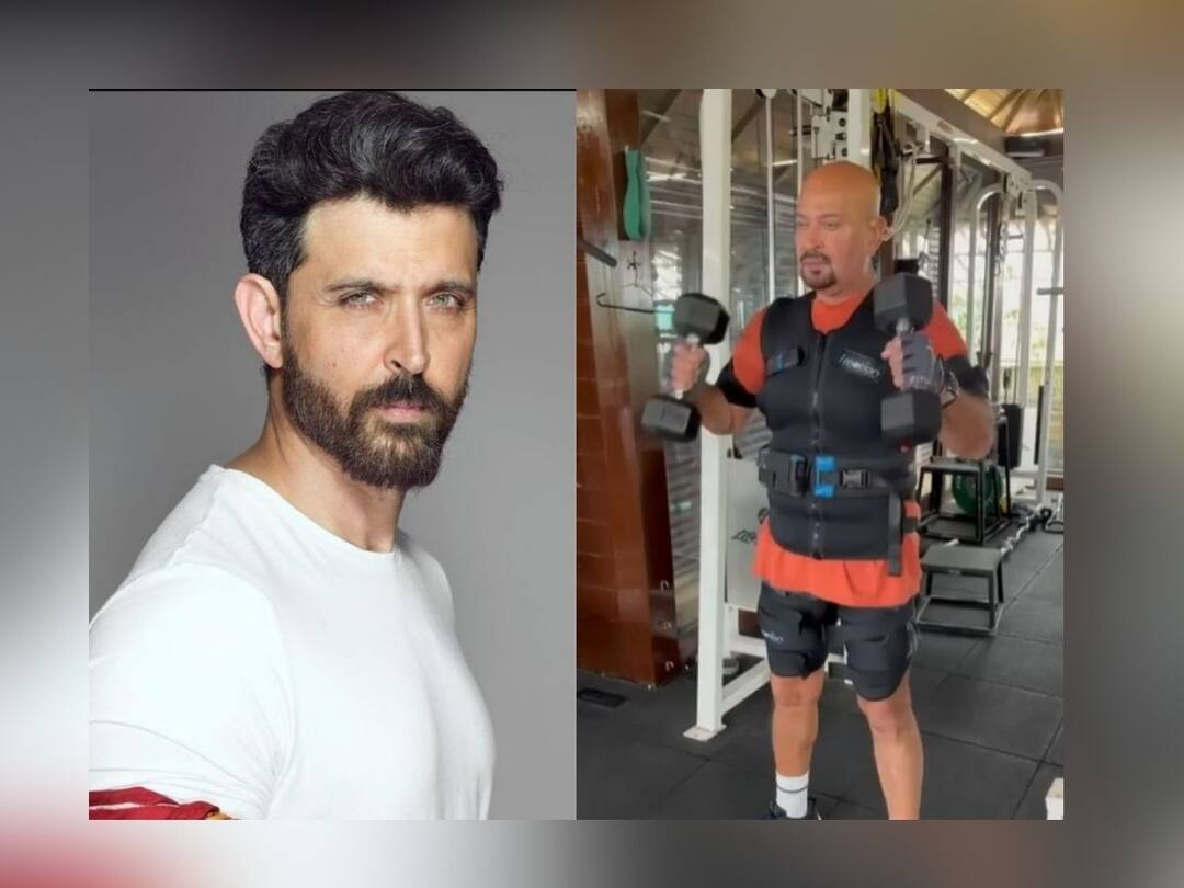 hrithik roshan 72 years father rakesh roshan is fitness freak workout