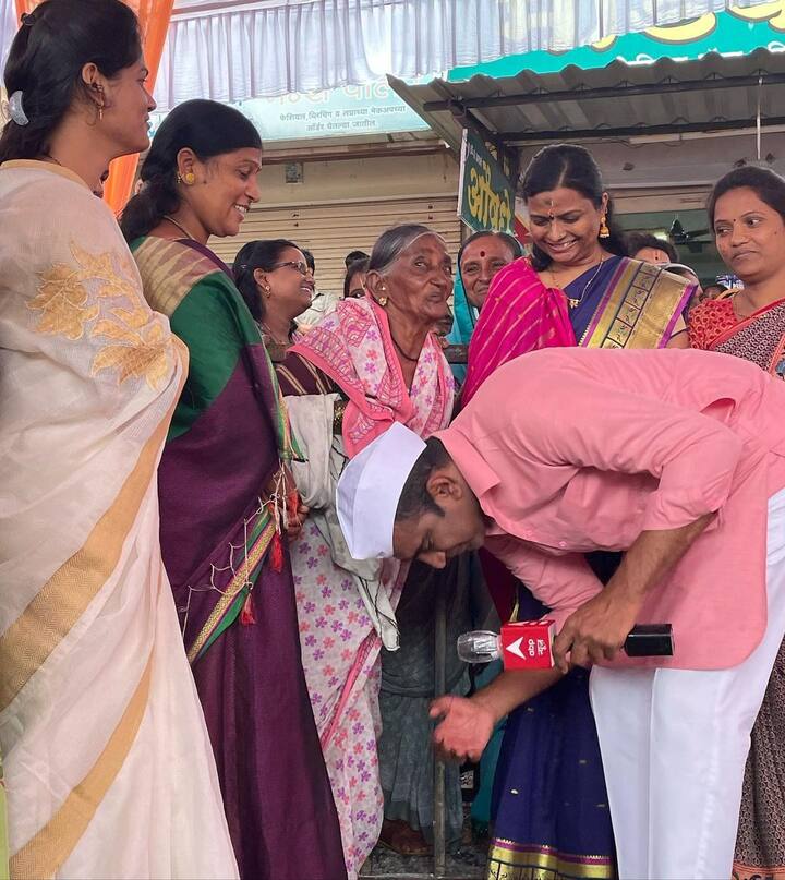 'टाळी वाजवावी, गुढी उभारावी, वाट ही चालावी पंढरीची' अशीच काहीशी अनुभूती मागील काही दिवसांपासून अभिनेता संदीप पाठक घेत आहे.