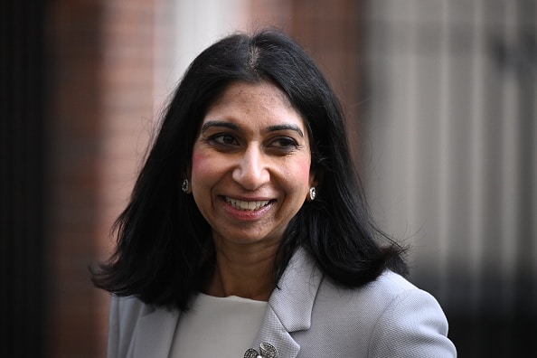 Indian-Origin Suella Braverman Among Early Contenders For UK PM Race After Boris Johnson Quits Indian-Origin Suella Braverman Among Early Contenders For UK PM Race After Boris Johnson Quits