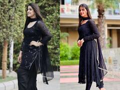 In Pics: ब्लैक सूट में दिखा Pranjal Dahiya का कातिलाना अंदाज, चंद मिनटों में वायरल हुई तस्वीरें