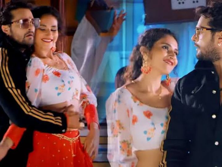 Khesari Lal Yadav Chhu Ke Chhor Dela bhojpuri song fire on social