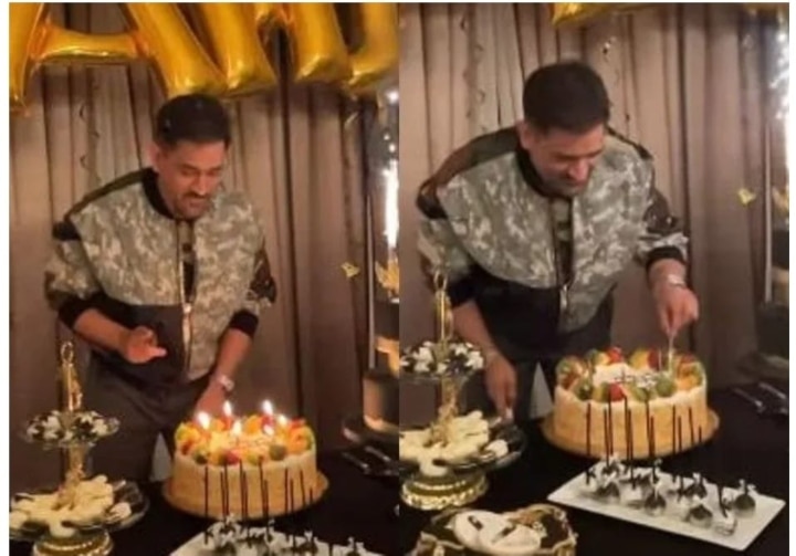 Apart From Wife Sakshi Singh Dhoni, Rishabh Pant Was Also Seen In London On  The Occasion Of 41st Birthday Of Former Indian Captain Mahendra Singh Dhoni  | MS Dhoni Birthday: कैप्टन कूल