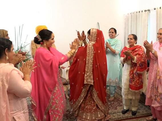 Bhagwant Maan Wedding - ਜਦੋਂ ਨਵੀਂ ਵਹੁਟੀ ਨੇ ਪਾਇਆ ਨਨਾਣ ਨਾਲ ਗਿੱਧਾ
