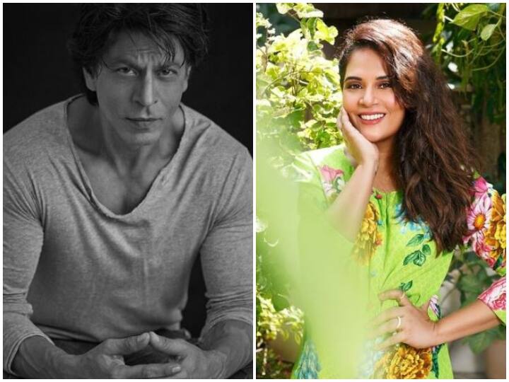 , Richa Chadha was impressed by Shahrukh Khan smile, did this comment Shah Rukh Khan की ये लेटेस्ट तस्वीरे देख उनकी स्माइल पर फिदा हुईं ऋचा चड्ढा, किया ये कमेंट