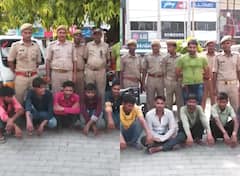 Sitapur पुलिस को मिली बड़ी कामयाबी, अंतर्राज्यीय लुटेरे गैंग के मास्टरमाइंड समेत 10 बदमाश गिरफ्तार