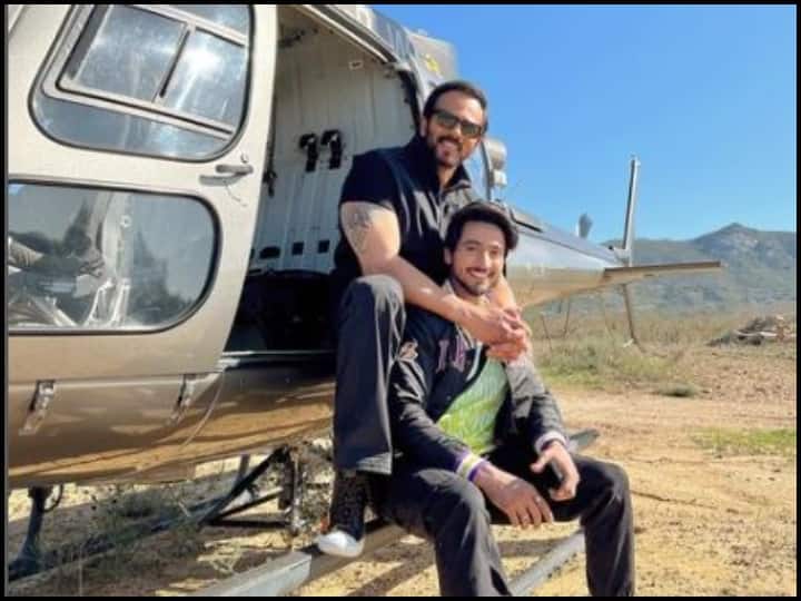 Khatron Ke Khiladi 12: Faisal Shaikh aka Mr Faisu rates his Khatron Ke Khiladi 12 performance Khatron Ke Khiladi 12: 'खतरों के खिलाड़ी' में कड़ी मेहनत कर रहे हैं मिस्टर फैजू, स्टंट्स के लिए खुद को दिए 10 में से 10