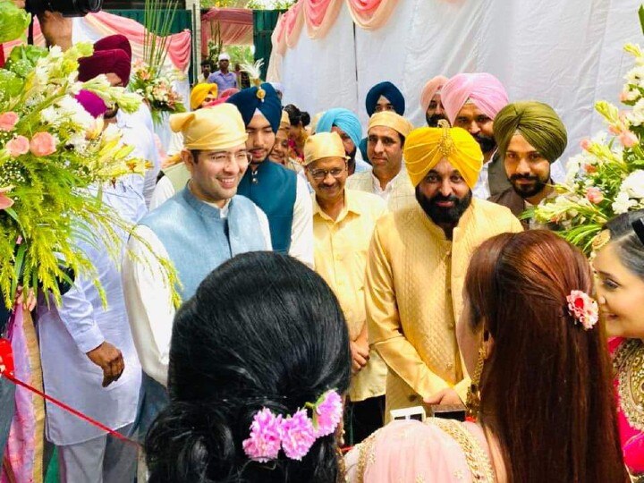 Punjab CM Wedding:புது மாப்பிள்ளையானார் பஞ்சாப் முதலமைச்சர்! வைரலாகும் புகைப்படங்கள்!