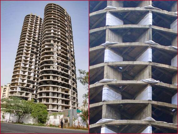 Noida Supertech Twin Tower: ट्विन टावर को ध्वस्त करने की तैयारी आखिरी चरण में, नोएडा पुलिस से मांगी एनओसी
