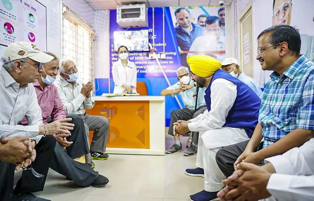 100 types of medicines including fever cough infection will be available in mohalla clinics Mohalla Clinic Project: ਮੁਹੱਲਾ ਕਲੀਨਿਕਾਂ ਵਿੱਚ ਉਪਲਬਧ ਹੋਣਗੀਆਂ ਬੁਖਾਰ, ਖੰਘ, ਇਨਫੈਕਸ਼ਨ ਸਮੇਤ 100 ਤਰ੍ਹਾਂ ਦੀਆਂ ਦਵਾਈਆਂ