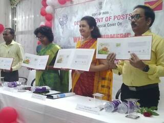 Wardha News : आता पोस्टाच्या पाकिटावर वर्ध्याची वायगाव हळद, प्रसिद्धीसाठी टपालखात्याची शक्कल