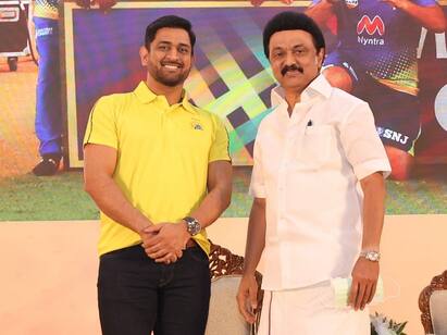 MK Stalin wishes happy birthday to Mahindra Singh Dhoni on Twitter MK Stalin: உங்களின் சாதனைகள், இளைஞர்களின் மனதில் நம்பிக்கையை விதைக்கிறது- தோனிக்கு மு.க.ஸ்டாலின் உருக்கமான வாழ்த்து!