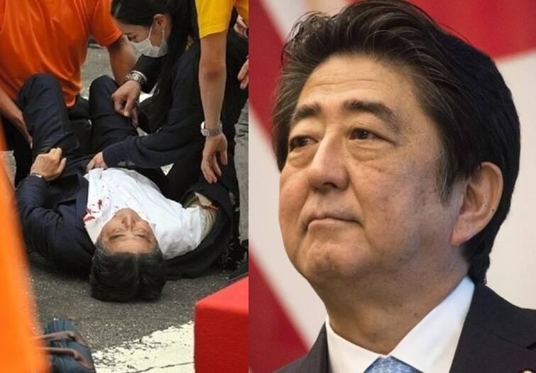 Shinzo Abe Death News Former Japanese PM Shinzo Abe shot Dead Druring Public Meeting at in Nara city Shinzo Abe Death: જાપાનના ભૂતપૂર્વ વડા પ્રધાન શિન્ઝો આબેની નારા શહેરમાં જાહેર સભા દરમિયાન ગોળી મારીને હત્યા