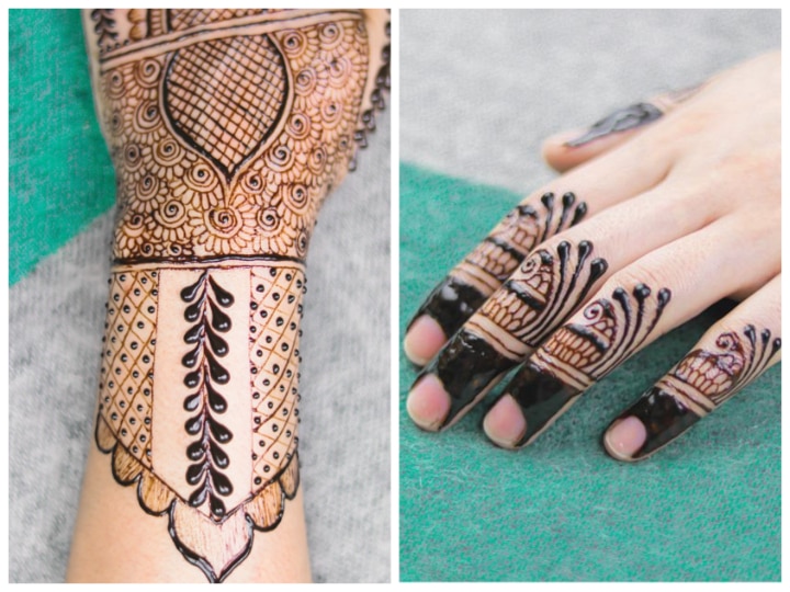 Fashion Esha Mehndi