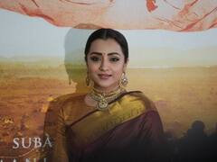 Ponniyin Selvan Teaser Launch: “நான் மணி சாரோட குந்தவை..அதுபோதும் எனக்கு” .. மேடையில் நெகிழ்ந்த த்ரிஷா