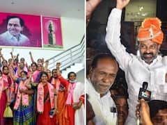 TRS Vs BJP : 