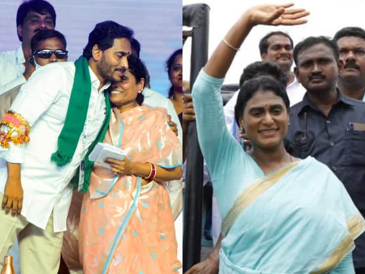 Andhra Pradesh Chief Minister YS Jagan Mohan Reddy mother YS Vijayamma quits YSR Congress '...यह ईश्वर की मर्जी है', CM जगनमोहन रेड्डी की मां ने ये कहकर बेटी की खातिर छोड़ी YSR कांग्रेस