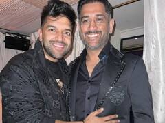 MS Dhoni के बर्थडे में पहुंचे सिंगर Guru Randhawa, तस्वीरों में देखें और कौन-कौन हुआ शामिल