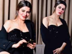 In Pics: कंधे से ब्लेजर गिराकर Kainat Arora ने दिए कातिलाना पोज, अदाएं देख फैन्स हुए घायल