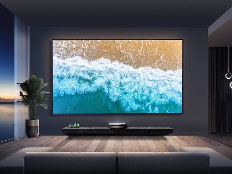 xiaomi new Smart TV xiaomi es pro launch, red price, specifications and features Smart TV: હવે ઘરે બેઠાં-બેઠાં જ લો સિનેમાની મજા, Xiaomiનુ શાનદાર 75-ઇંચનું Smart TV લૉન્ચ