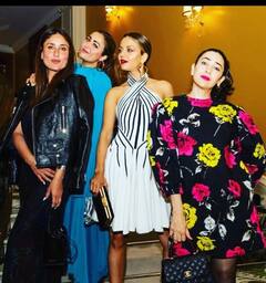 Kareena Kapoor Khan अपनी BFF's के साथ लंदन में कुछ यूं कर रही हैं मस्ती, शेयर की ये खूबसूरत तस्वीरें